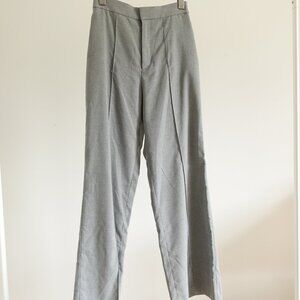 Uniqlo Grey High Waisted Wide Leg Pant Size XS Like new